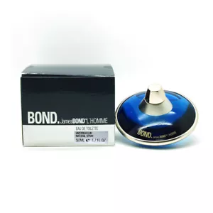 Bond James Bond L'Homme Par A. B. R. Barlach 50ml / 50 ML Eau de Toilette Spray - Picture 1 of 1