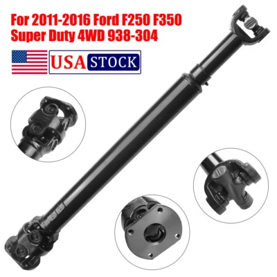 Driveshaft For 2011-2016 Ford F250 F350 Super Duty 4WD Front High Strength Steel - Image 1 of 4