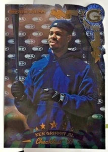Ken Griffey Jr.1998 Donruss Gold Beweis Gestanztes Parallel Sp / 500 - Seeleute - Bild 1 von 2