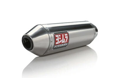 Yoshimura RS-4 Slip-on SS/AL/SS w/SA Honda XR650L 1993-2021 Muffler Exhaust - Image 1 of 4