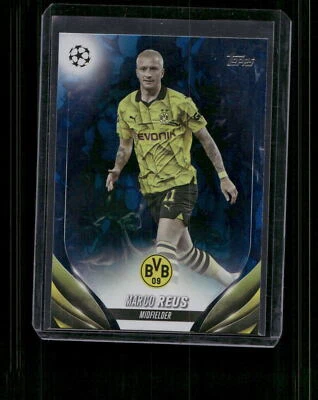 2023-24 Topps UEFA Club Competitions #173 Marco Reus Blue Inferno #/125 - Image 1 of 2