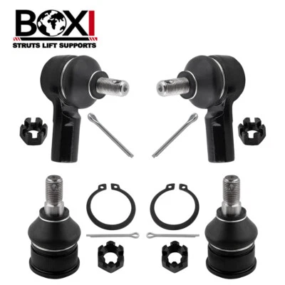 (2) Rótulas inferiores + (2) eslabones de varilla de amarre exterior para Honda Element 2003-2010 2011 Foto 1 de 4