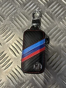 MG Car Key Holder Real Leather - Picture 1 of 2