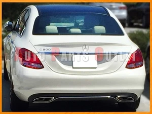2015 M-BENZ W205 C250 C300 C350 Sedan AMG Look Trunk Spoiler - Choose Your Color - Picture 1 of 3
