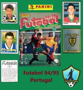 1994/1995 Portugal Futebol League stickers pick choose 1-250 (1/2) Panini - Picture 1 of 13