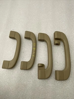 2008 BMW 328XI E90 FRONT REAR INTERIOR ROOF GRAB GRIP HANDLE BAR SET OF 4 Foto 1 de 4