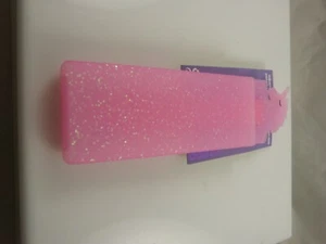 Unicornio Rosa Brillo Pluma Lápiz Libro Diario Accesorio  - Imagen 1 de 7