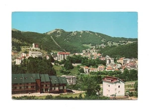 FIUGGI ROCCARASO PANORAMA CARTOLINA VINTAGE VIAGGIATA Fg - Imagen 1 de 2