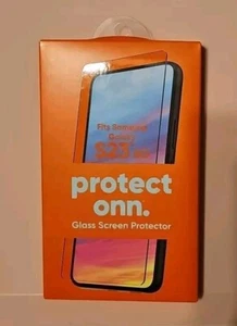 Protect Onn. Glass Screen Protector for Samsung Galaxy S23 5G Cell Phone NEW - Zdjęcie 1 z 2