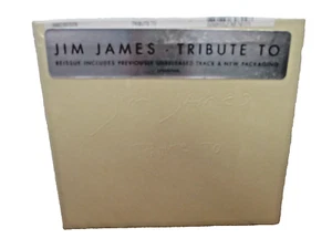Tribute To by Jim James (CD, 2017) Genuine Original - New / Sealed!! - Picture 1 of 2