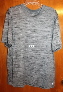 ENERGY ZONE Men's XXL (50-52) ATHLETIC/PERFORMANCE T-SHIRT (Gray Loose Fit) EUC - Picture 1 of 1