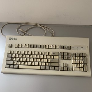 Vintage Dell keyboard Model:AT101W ID :GYUM92SK