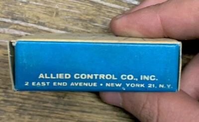 ALLIED CONTROL T154-AAA-AAA RELAY 14 PIN 7000 OHMS 2A NEW IN BOX - Image 1 of 4
