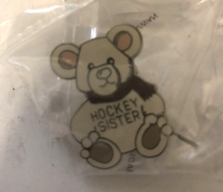 pin esmalte hermana hockey Foto 1 de 1