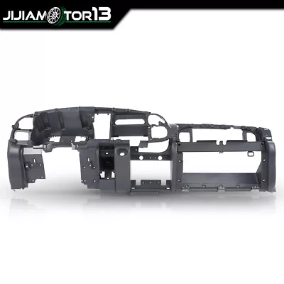 Dash Dashboard Core Structure Frame Single Aux Gray Fit For 98-01 Dodge Ram - Image 1 of 4