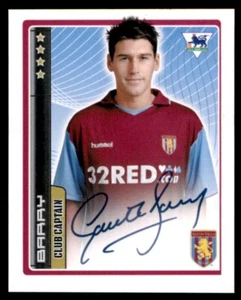 Merlin F.A. Premier League 07 - Gareth Barry (Club Captain) Aston Villa No. 41 - Picture 1 of 2