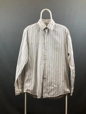 Camisa de Vestir Colección Versace Talla 39 15 1/2 Algodón Foto 1 de 4