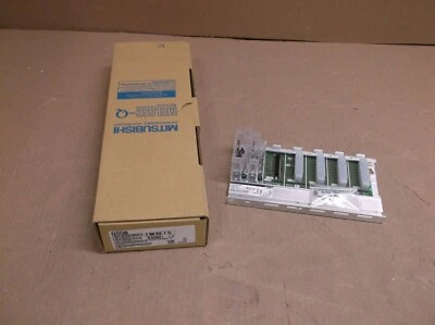 Q55B Mitsubishi Neuf en Boîte Plc 5 Fente Extension Rack - Photo 1/4