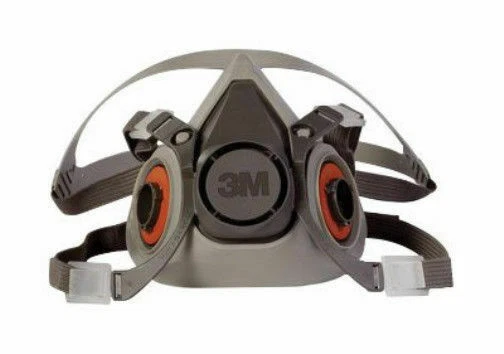 3M 6200 Half Facepiece Respirator Mask