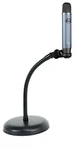 Blue Ember Side-Address Cardioid Condenser Recording Microphone+Gooseneck Stand - Picture 1 of 12