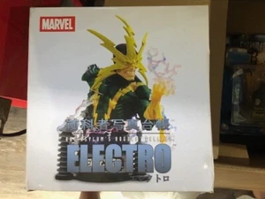 Electro Bust Art Asylum Rogues Gallery Spider-Man 2002 - Picture 1 of 3