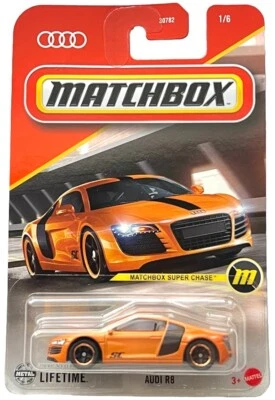 MATCHBOX SUPER CHASE AUDI R8 NEW 2025 - Image 1 of 2