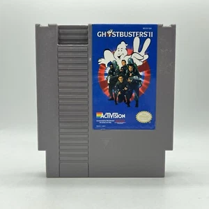 Nintendo NES Ghostbusters II 2 Tested & Working Authentic Activision 1990 - Picture 1 of 4