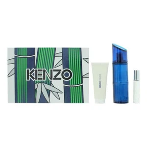 Kenzo Homme Intense Eau de Toilette 3 Piece Gift Set For Men - Picture 1 of 1