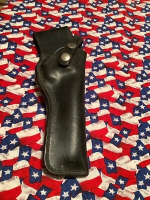 Vintage TRIPLE K San Diego 3R-6-7 Gun Pistol Leather Holster .  See Pics! - Image 1 of 4