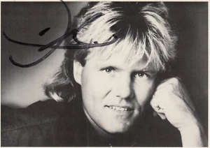 Dieter Bohlen Blue System Original Autogramm Foto-AK Pop TV Kult 2305080 - Bild 1 von 2
