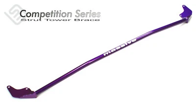 Barra de tensión delantera con soporte de torre de puntal de amortiguador masivo 2012 2018 Ford Focus ST RS Race Foto 1 de 4