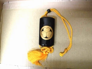 Japanischer Nikko Toshogu Schrein Gedenk Inro Amulett Pillendose aus Japan - Bild 1 von 5