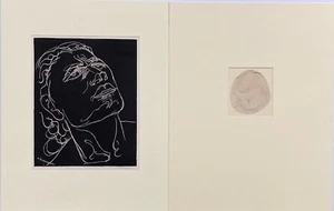 Waroquier, Henri de - Eine Originalradierung und Illustration - Bild 1 von 4