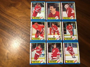 1989-90 OPC DETROIT RED WINGS Team Set (18) cards   [ BUY ONE.  GET ONE FREE ] - Picture 1 of 6