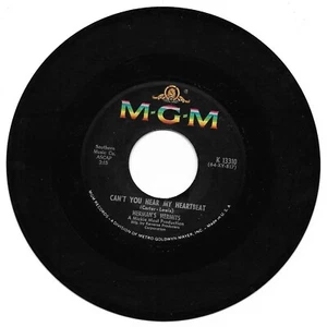 Herman's Hermits: "Can't You Hear My Heartbeat" / "I Know Why" - '64 - plays NM! - Imagen 1 de 1