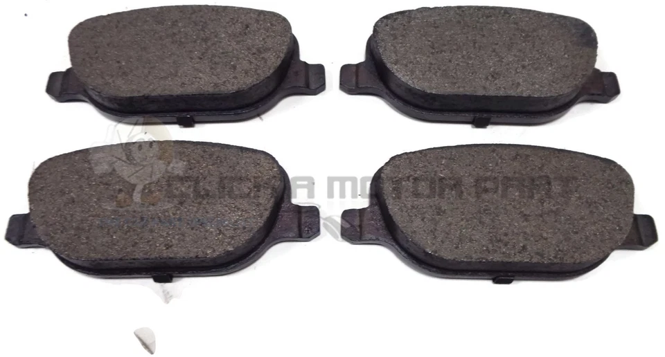 JUEGO DE 4 PASTILLAS DE FRENO TRASERAS ALFA ROMEO BRERA TODOS LOS MODELOS 2006-2011 Foto 1 de 1