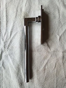 Hebeschiebetürgriff Messing Verchromt BAUHAUS unmontiert ( Bischoph) - Bild 1 von 6