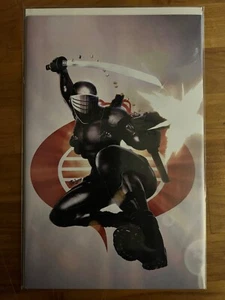 G.I. Joe: A Real American Hero #275 - Excl. Hal Laren Virgin - Ltd. to 500 w/COA - Picture 1 of 7