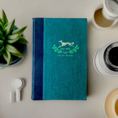 Fifty Years 1915-1965 Book -Vintage FIRST EDITION By Clifton Fadiman - Image 1 of 4