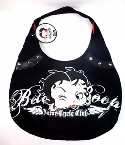 Borsa/borsa a tracolla Betty Boop Motor Cycle Club 2010 - Foto 1 di 11