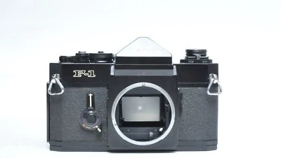 Cuerpo de cámara Canon F1 F-1 35 mm 312 Foto 1 de 4