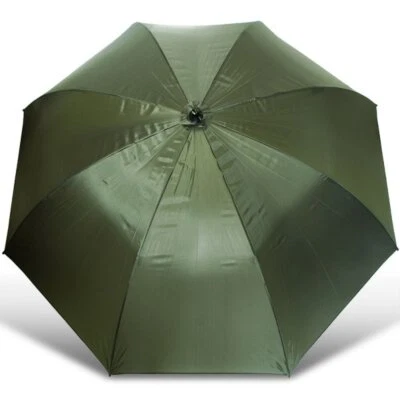 Angelschirm Anglerschirm Brolly 220 cm Sonnenschirm Neigungswinkel verstellbar - Bild 1 von 4