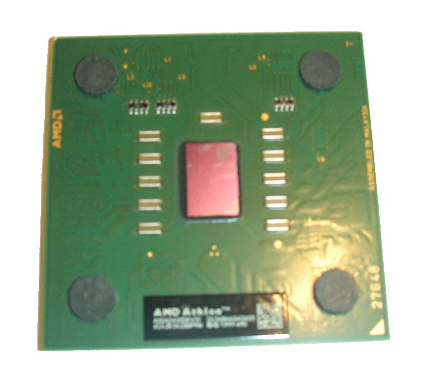 CPU Processor AMD Athlon XP AXDA2600DKV3D Socket A 462 Skt Desktop Fixed - Image 1 of 1