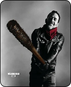 45 x 60 AMC TWD The Walking Dead Hello Lucille Throw Faux Fur Super Soft Blanket - Picture 1 of 1