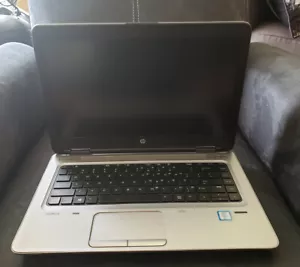 HP Probook 640 G2 laptop 16 gig RAM Windows10 Pro 64 new SSD Drive seller - Picture 1 of 5