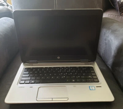 Portátil HP Probook 640 G2 16 gig RAM Windows10 Pro 64 nuevo vendedor de unidades SSD Foto 1 de 4