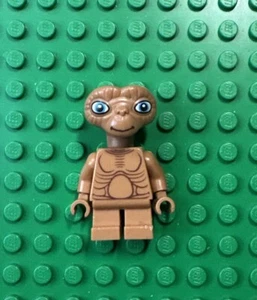 Lego Dimensions E.T. Minifigure 71258 Dimensions 80's Movies Retro Creature Rare - Picture 1 of 2