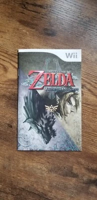 Legend Of Zelda Twilight Princess Wii Instruction Manual - French - Image 1 of 2