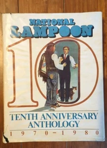 NATIONAL LAMPOON TENTH ANNIVERSARY ANTHOLOGY 1970 - 1980 - Picture 1 of 13