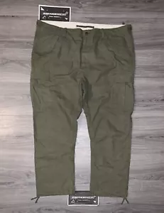 POLO RALPH LAUREN Men’s Big & Tall Green Classic Fit Ripstop Canvas Cargo Pants - Picture 1 of 16